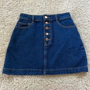 Forever 21 Jean skirt